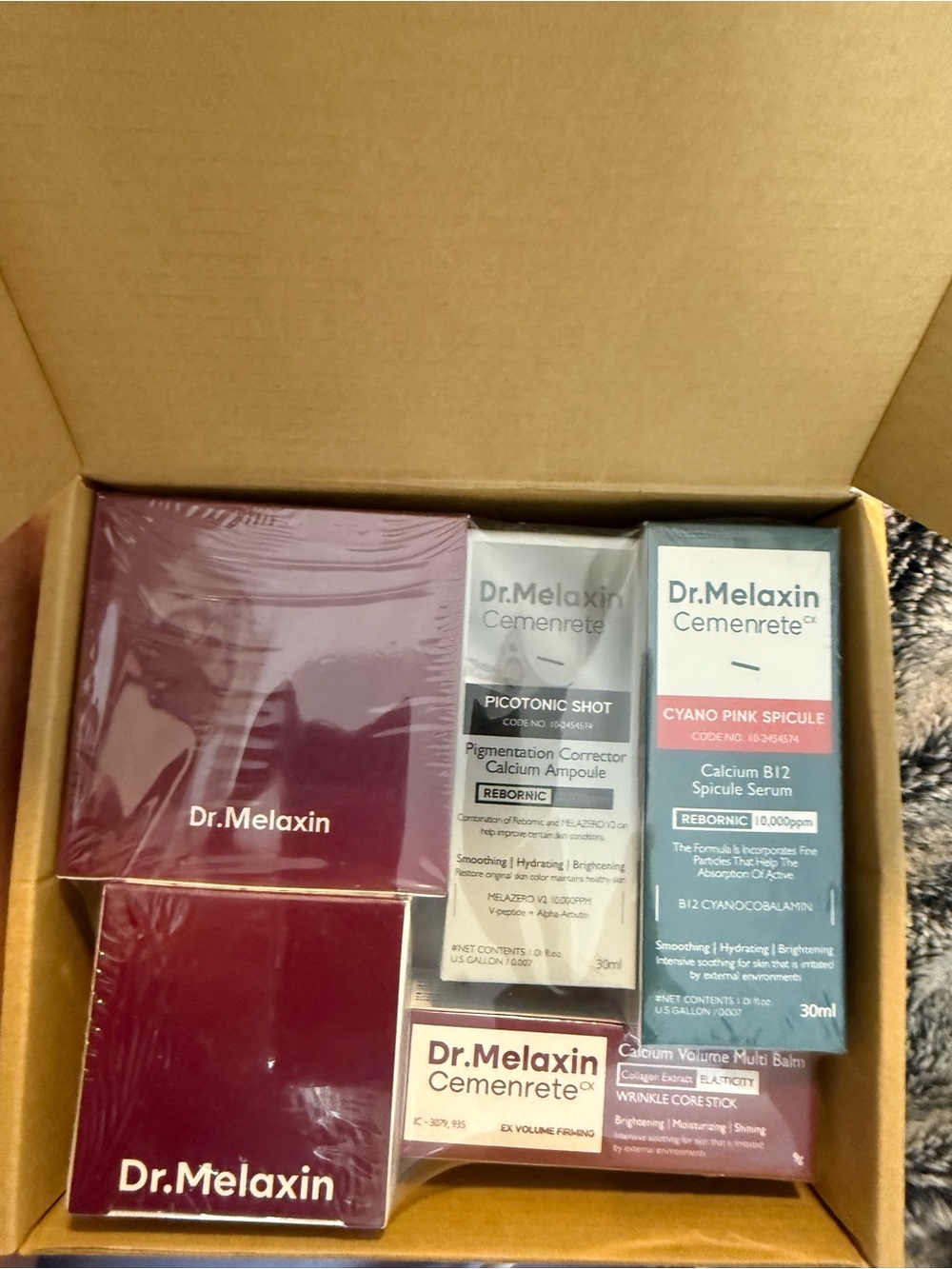 adidas Burgundy & Teal Skincare Gift Set